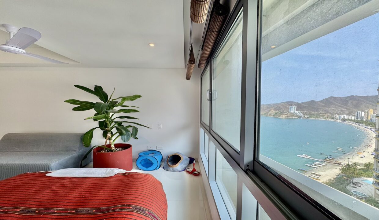 Apartamento en venta con vista al mar en santa marta17
