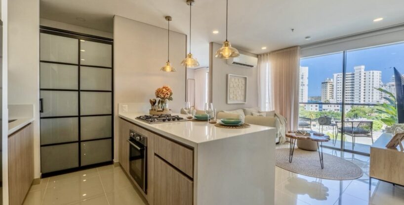 Apartamento en venta en Reserva del Mar 2, Rodadero Sur | Permiso Turístico y Sistema Lock-Off