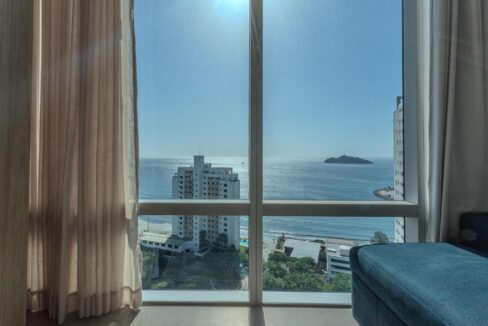 APARTAMETNO CON VISTA AL MAR EN BELLAVISTA SANTA MARTA