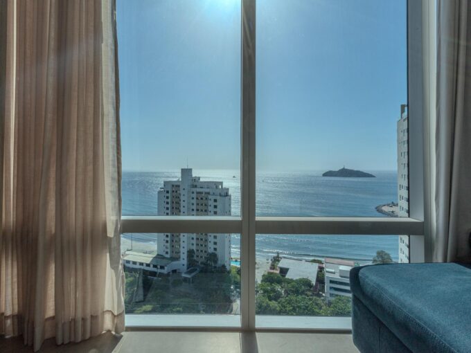 APARTAMETNO CON VISTA AL MAR EN BELLAVISTA SANTA MARTA