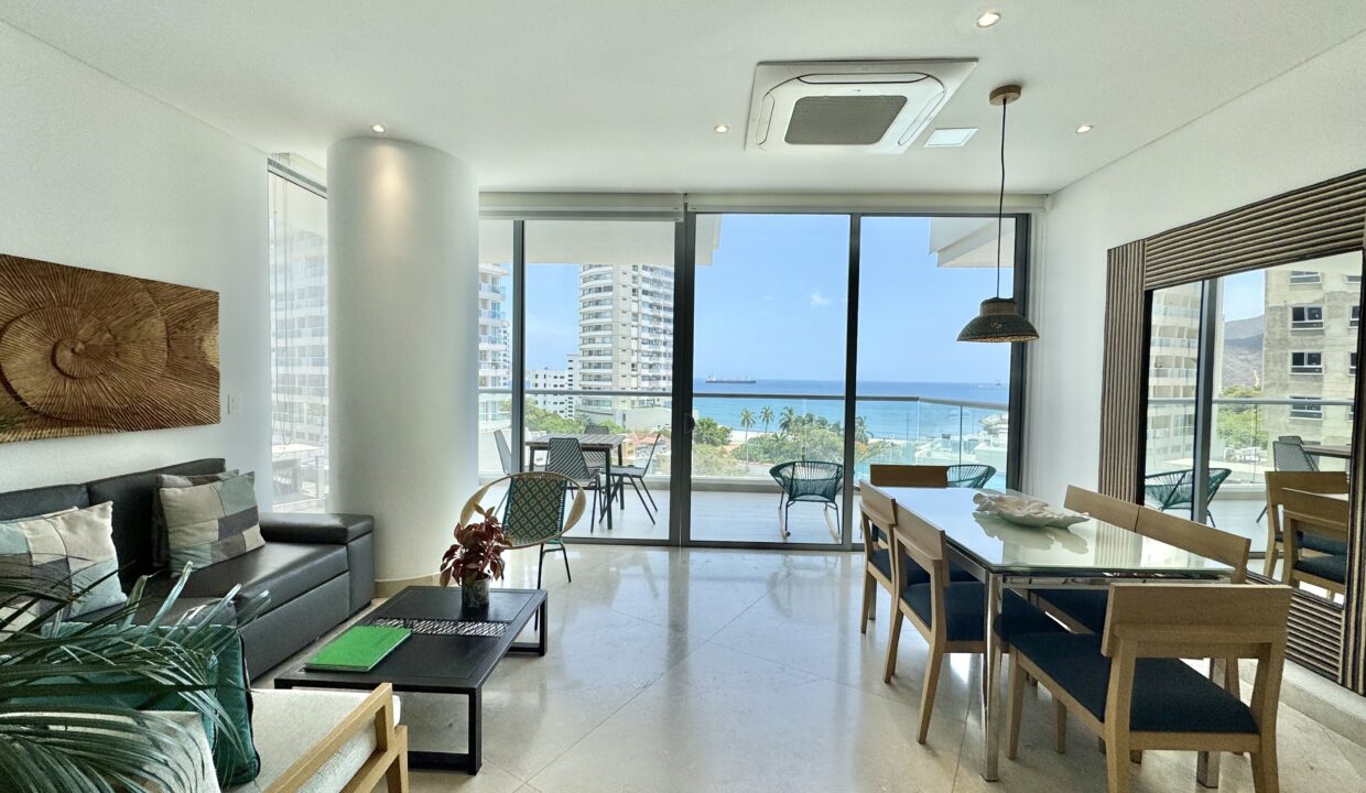 APARTAMETNO EN VENTA santa marta. grand marina apartasuites bellavistaIMG_8033