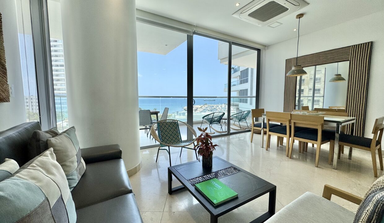 APARTAMETNO EN VENTA santa marta. grand marina apartasuites bellavistaIMG_8036