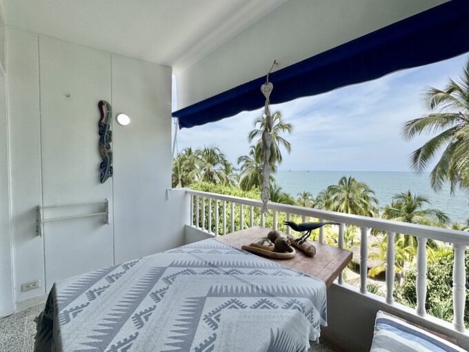 apartamento en venta frente al mar en santa marta